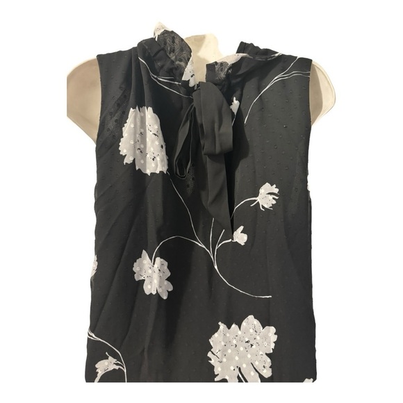 Gibson high neck bow back top! 1X - Picture 3 of 9